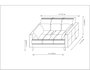 Atelier Del Sofa Polya Sofá Cama de 2 Plazas - Beige